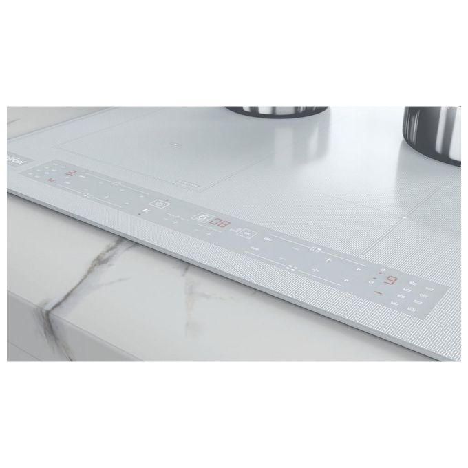 Whirlpool WL B4560 NE-W Piano Cottura ad Induzione  4 Zone FlexiCook Easy Installation 60cm Bianco