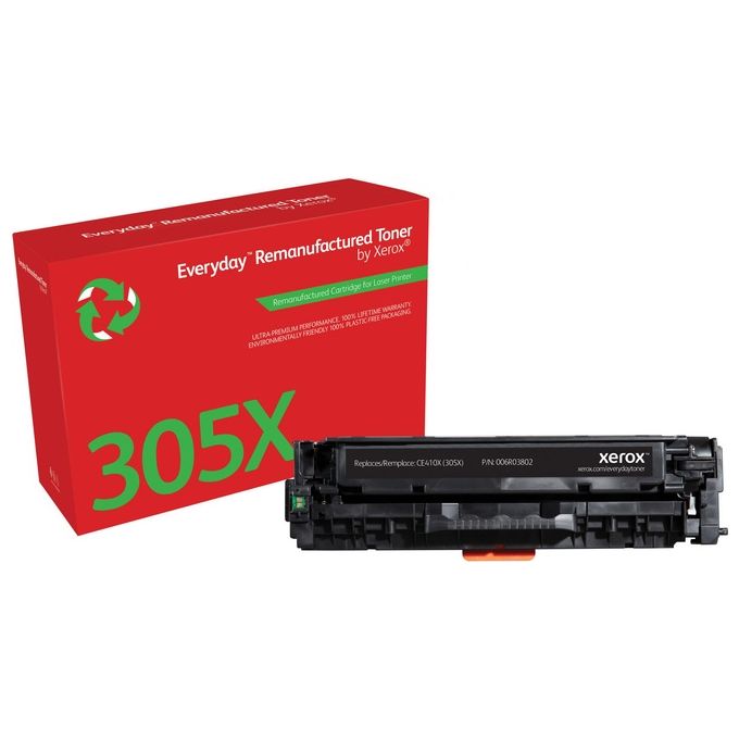 Xerox Toner Everyday Nero per HP Ce410x 4000 Pagine