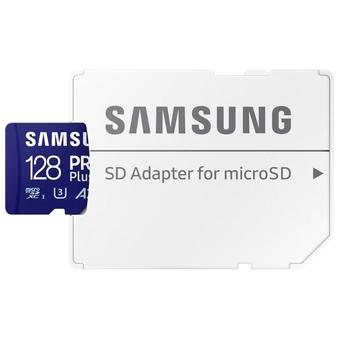 Samsung PRO Plus microSD Memory Card 128Gb