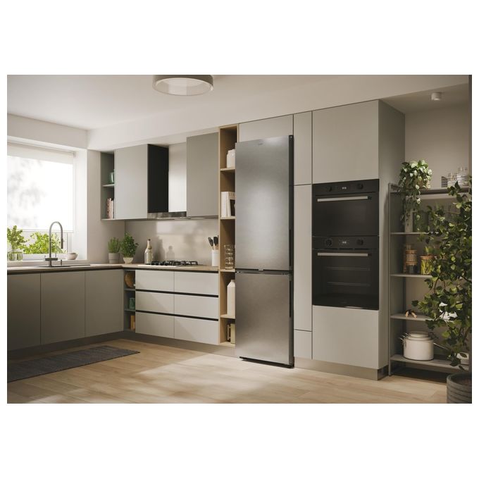Candy CNCQ2T620EX Frigorifero Combinato 409 Litri Classe energetica E Raffreddamento No Frost colore Inox