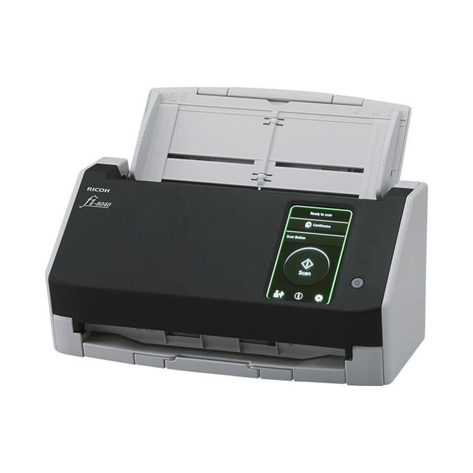 Fujitsu Ricoh fi-8040 ADF  Scanner ad Alimentazione Manuale 600x600 DPI A4 Nero-Grigio