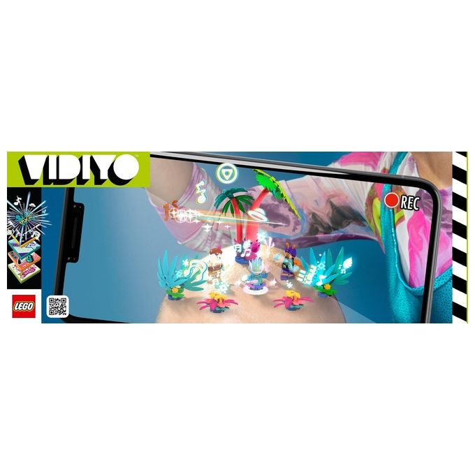 LEGO Vidiyo Alien Dj BeatBox Creatore Video Musicali con Alieno