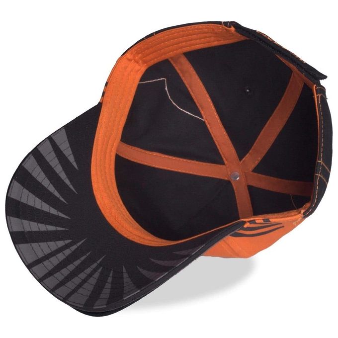 Difuzed Cappellino Chainsaw Man Black e Orange