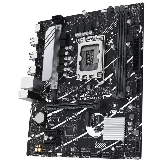 ASUS PRIME B760M-R D4 Intel B760 LGA 1700 micro ATX