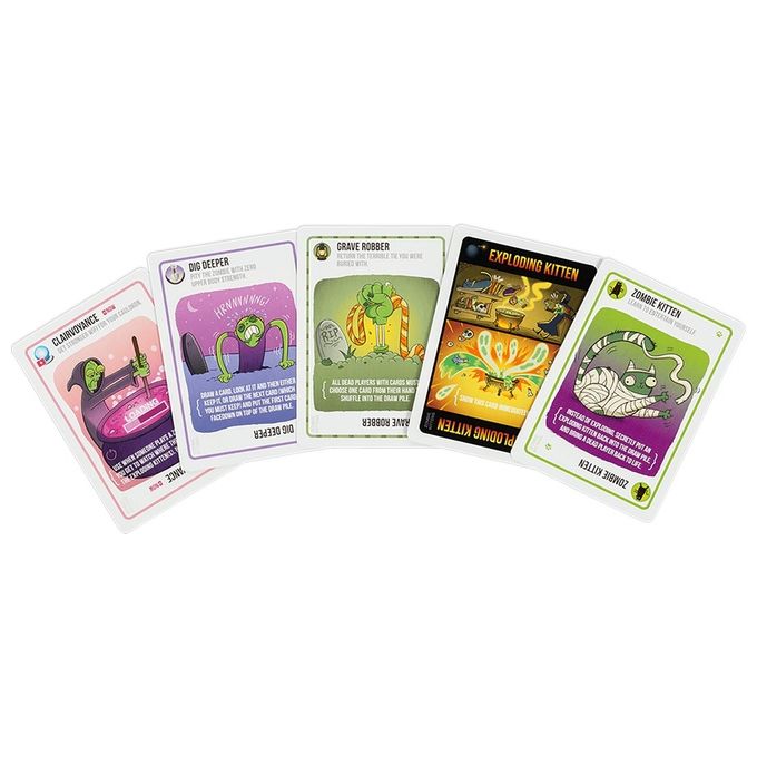 Asmodee Zombie Kittens Gioco di Carte