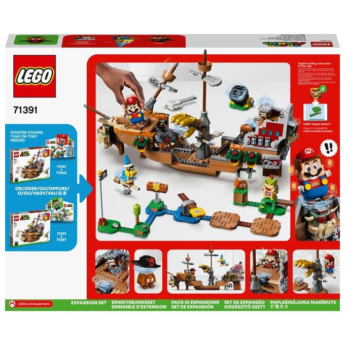 LEGO Super Mario Bowser's Airship Expansion Set