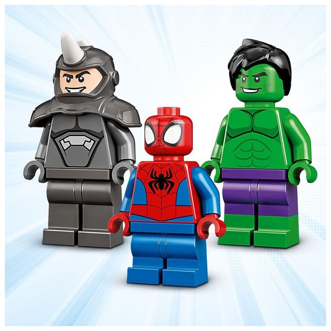 LEGO Marvel Spidey e i Suoi Fantastici Amici Resa dei Conti tra Hulk e Rhino