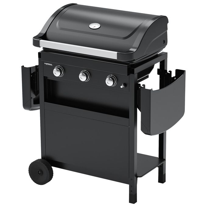 Campingaz 1 Series Compact Compact 3 L Barbecue Carrello Gas Nero 7500W