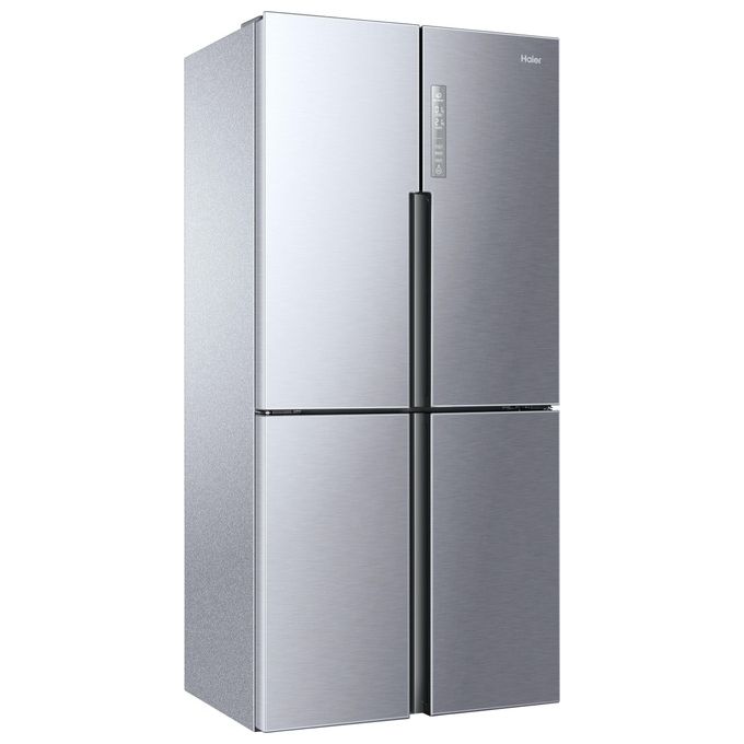 Haier HTF-458DG6 Frigorifero Combinato 4 Porte Capacita' 468 Litri Classe energetica F (A+) 180,4 cm Total No Frost Inox