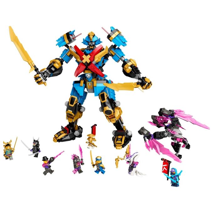 LEGO MECH Samurai X di Nya