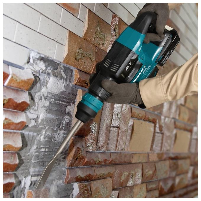 Makita Dhk180Rtj Scalpellatore Sds-Plus 18V 5,0Ahx2 Bl 3,1J
