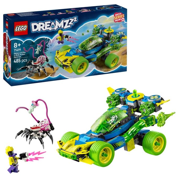 LEGO DREAMZzz Il Fuoristrada da Corsa di Mateo e Z-Blob
