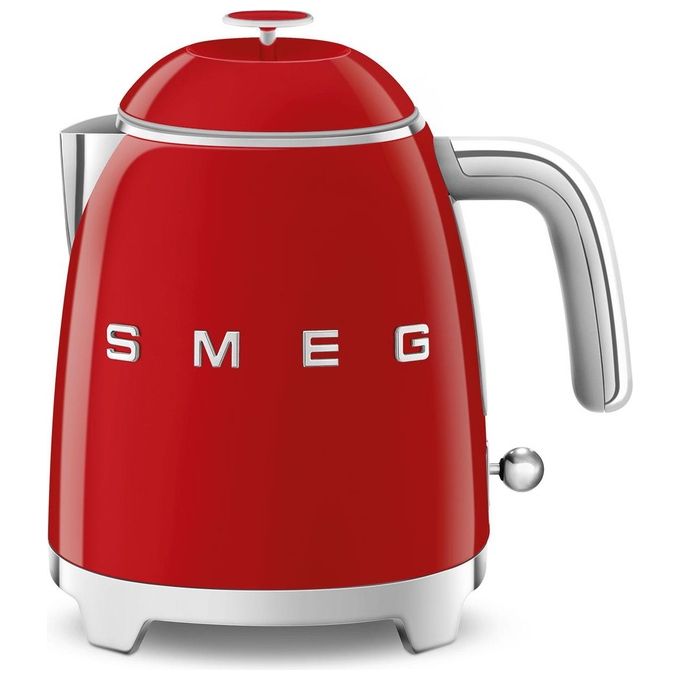 Smeg KLF05RDEU Bollitore 0.8 Litri Stile Rosso 50's Style
