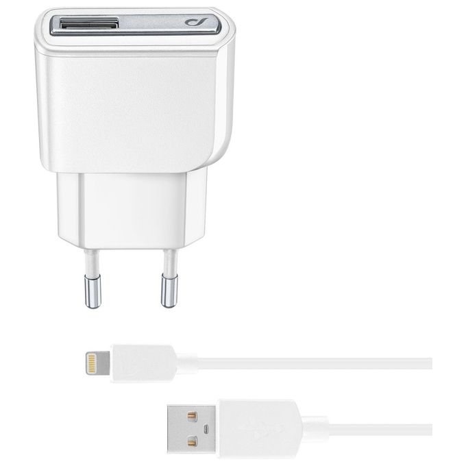 Cellular Line USB Charger Kit Ultra 10W Lightning