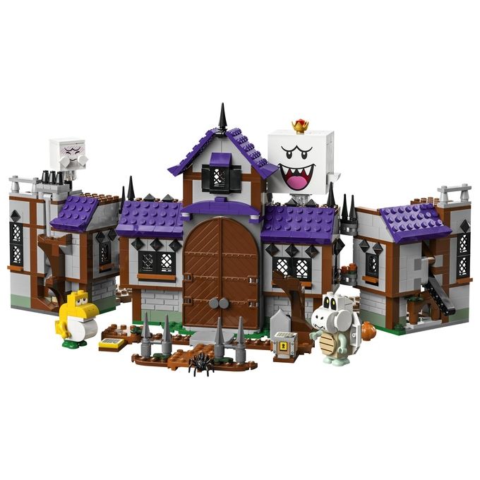 Lego Super Mario Villa Stregata di Re Boo
