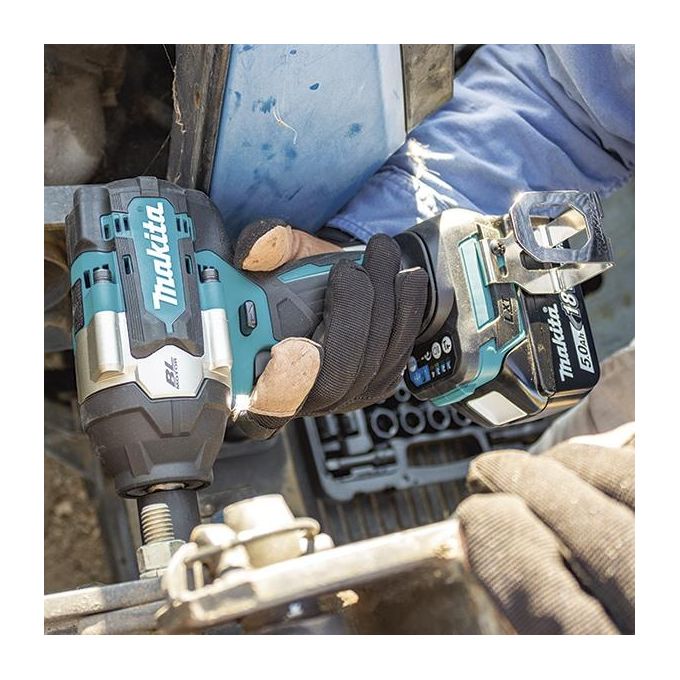 Makita Dtw700Rtj Avvitatore Ad Impulsi 18V Bl 700Nm 1-2