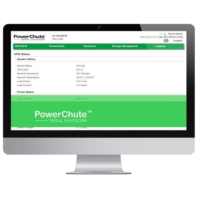 APC BR650MI Gruppo di Continuita' UPS a Linea Interattiva 650VA 390W 6 Prese AC
