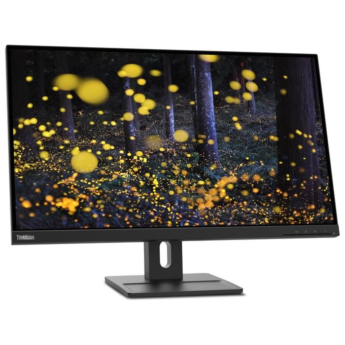 Lenovo ThinkVision E27q-20 Monitor per Pc 27'' 2560x1440 Pixel Quad Hd LED Nero