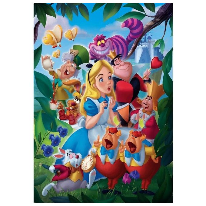 Clementoni Puzzle da 1000 Pezzi Disney