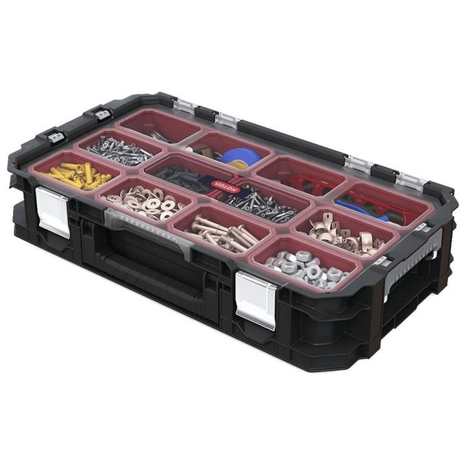 Keter Connect Organizer Con Vassoi Estraibili In Plastica
