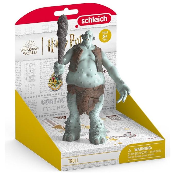 Schleich Wizarding World Troll