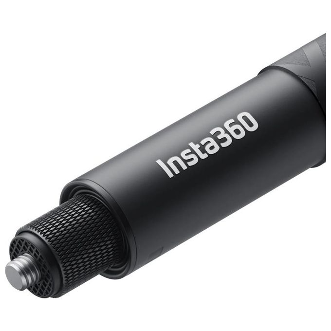 Insta360 Bastone Selfie Invisible Selfie Stick Nero