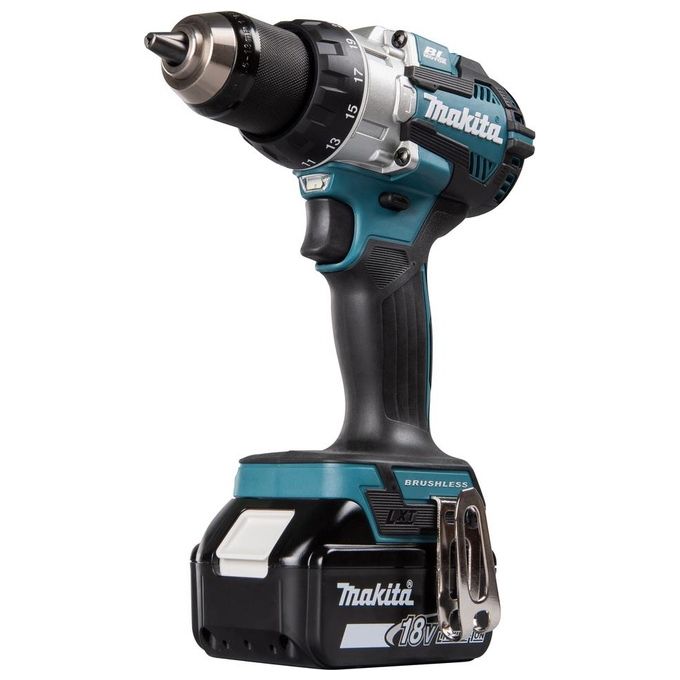 Makita DHP489RTJ Trapano Avvitatore a Percussione