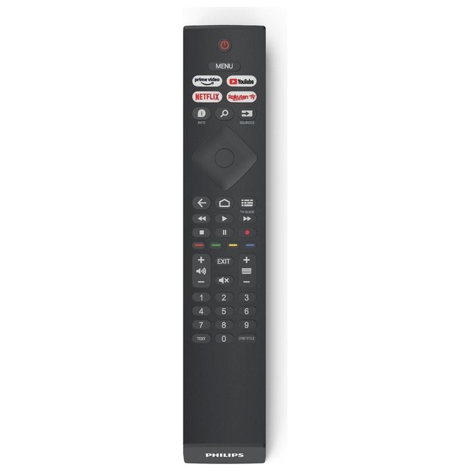 Philips TV 43PUS7406-12 Tv Led 4k 43 pollici smart tv Android
