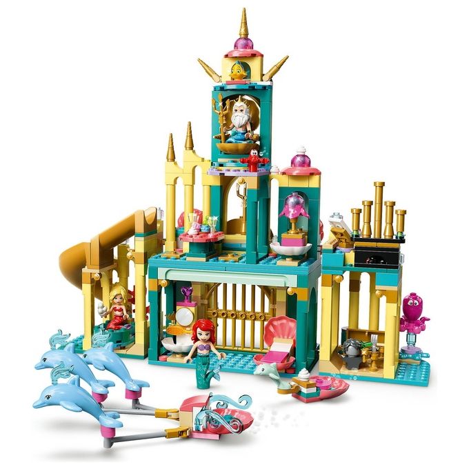 LEGO Disney Il Palazzo Sottomarino di Ariel