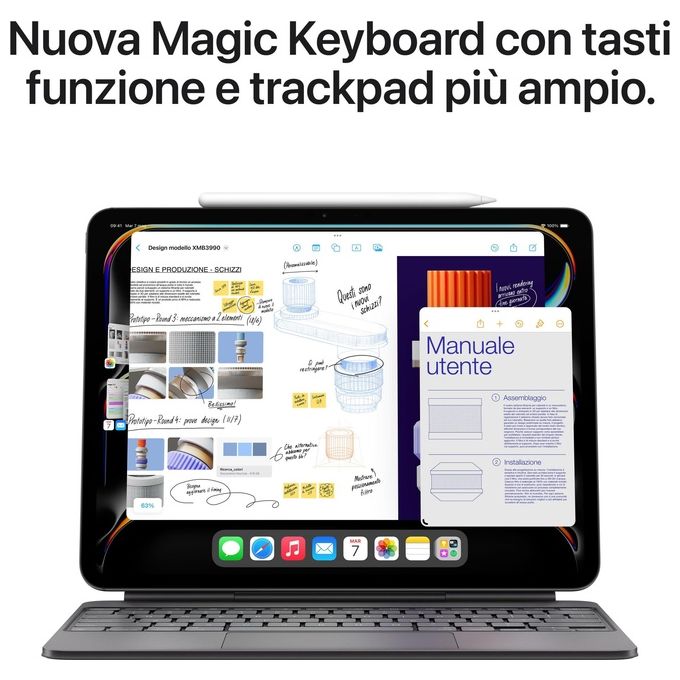 Apple iPad Pro 11'' 1Tb Wi-Fi 5ª Generazione Nero Siderale Italia