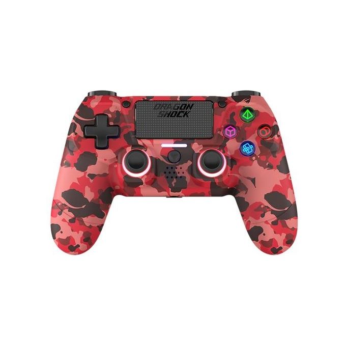 Dragon Mizar Wireless Red Camo per PlayStation 4