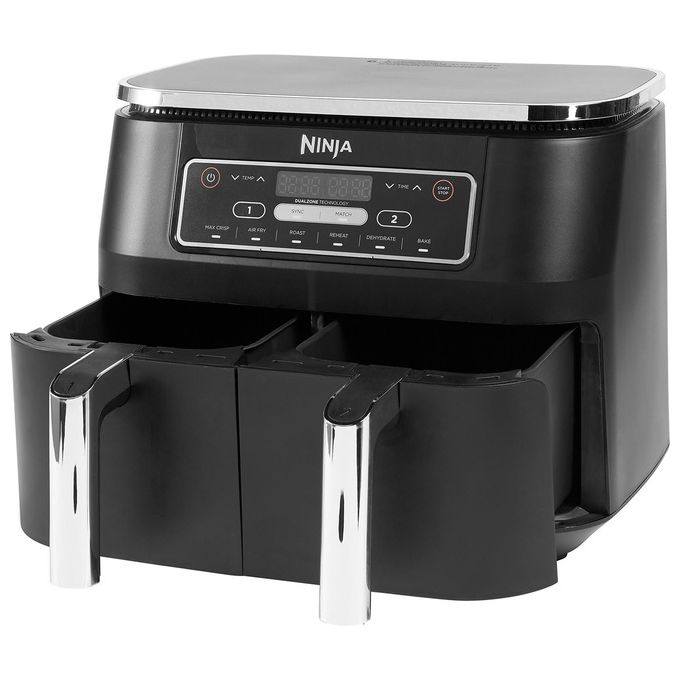 Ninja AF300 Friggitrice ad Aria Calda 7.6 Litri 1690W Nero
