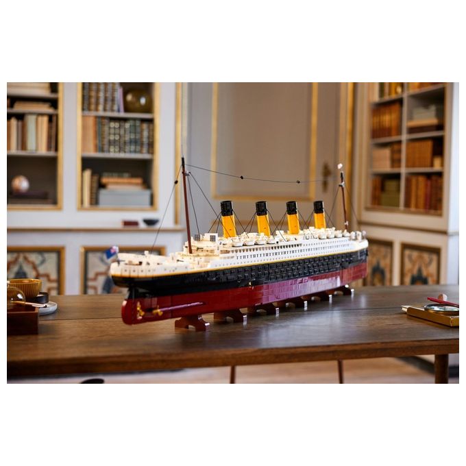 LEGO Creator Titanic Modello in Mattoncini da Costruzione per Appassionati e Collezionisti di Tutte le Eta'