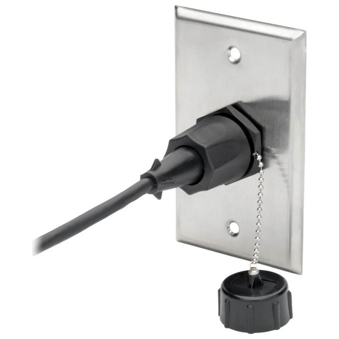 Eaton N206-BC01-IND Cavo di Collegamento RJ45 Nero