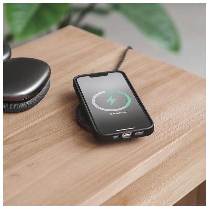 Woodcessories Bio Case MagSafe per iPhone 15 Pro Max Nero