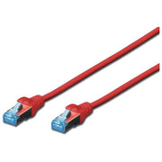 Digitus Cavo di Rete Cat. 5e Schermato Sf-Utp Rosso 2mt