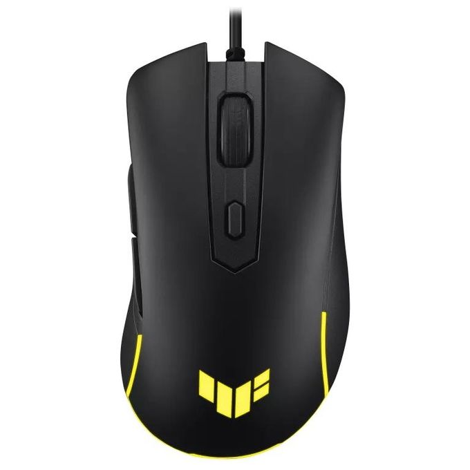 ASUS TUF Gaming M3 Gen II Mouse Mano Destra USB tipo-C Ottico 8000 DPI