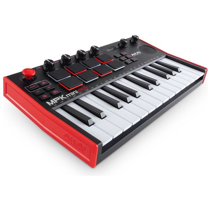 Akai Tastiera Controller Disc Jockey Mpk Mini Play MK3
