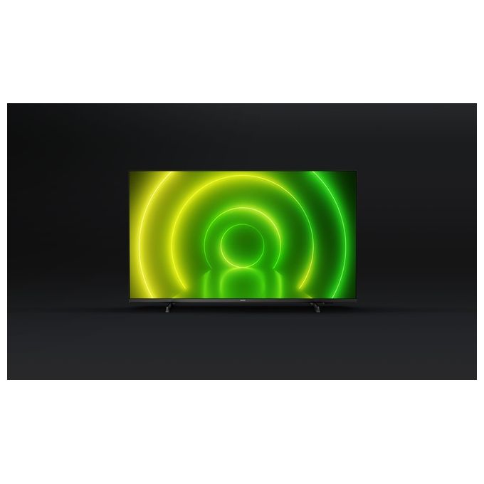 Philips TV 43PUS7406-12 Tv Led 4k 43 pollici smart tv Android