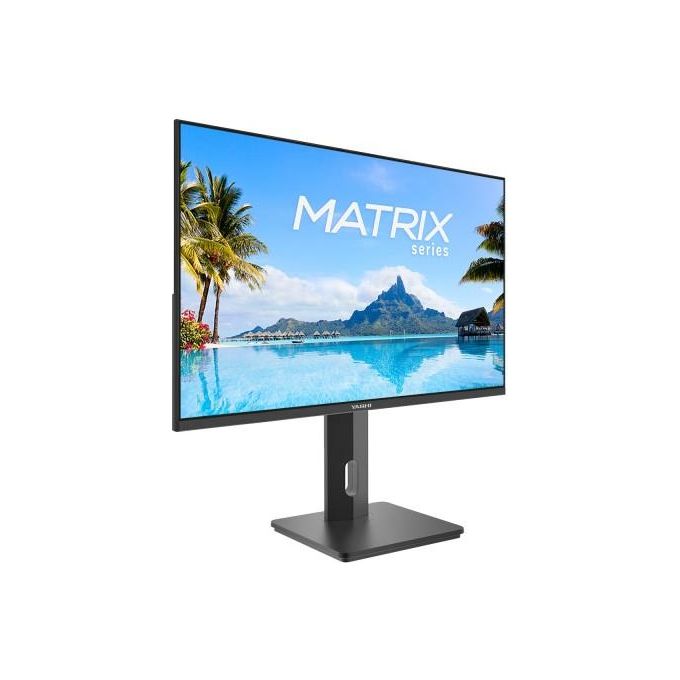 Yashi Matrix Monitor 28''4k Wide Yz2819 Ips 3840x2160 60hz 1ms Mprt 350cd-mâ² Hdmi Dp Typec Mm 2x3w Vesa75 Pivot