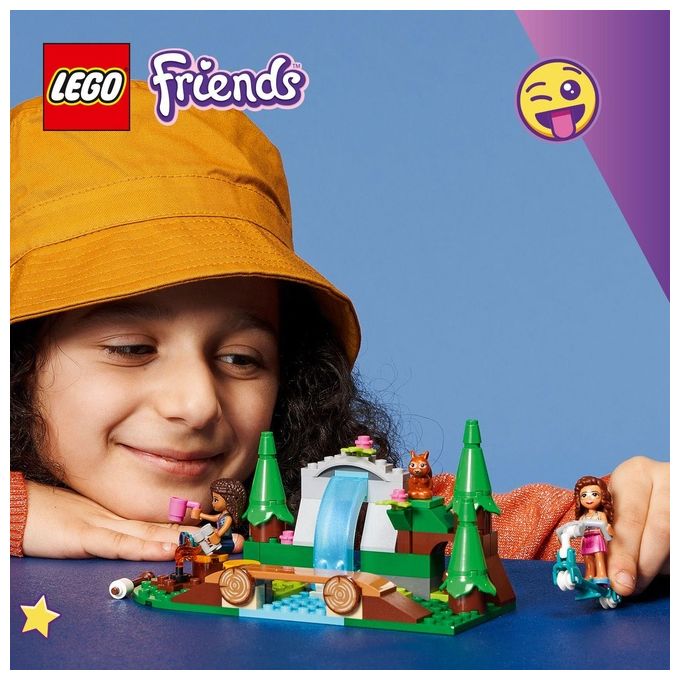 LEGO Friends La Cascata nel Bosco
