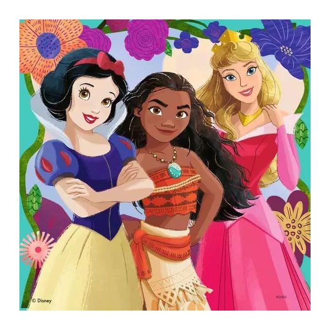 Ravensburger Puzzle Disney Princess Assortito 3x49 Pezzi