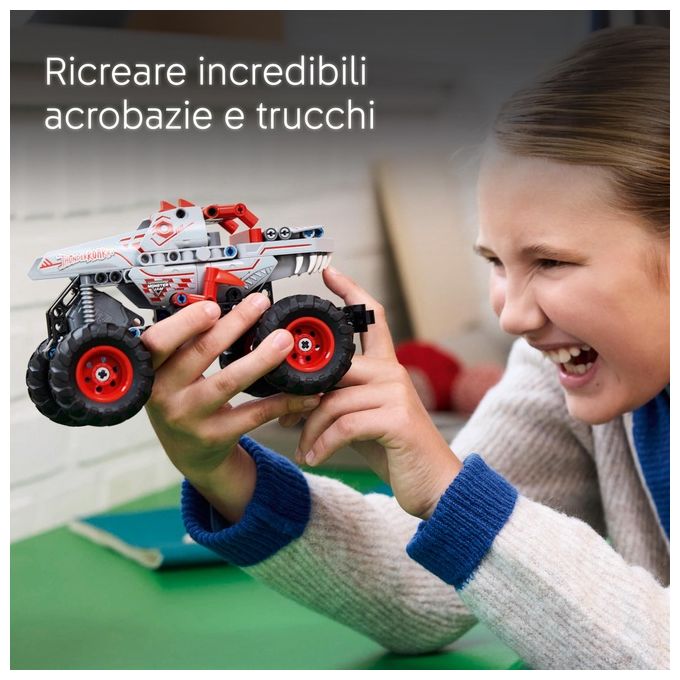 Lego 42200 Technic Monster Jam ThunderROARus Pull Back Set di Costruzioni 232 Pezzi 7 Anni colore Multicolore