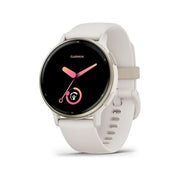 Garmin Vivoactive 5 1.2'' GPS Sport Salute Notifiche Cream gold and Ivory