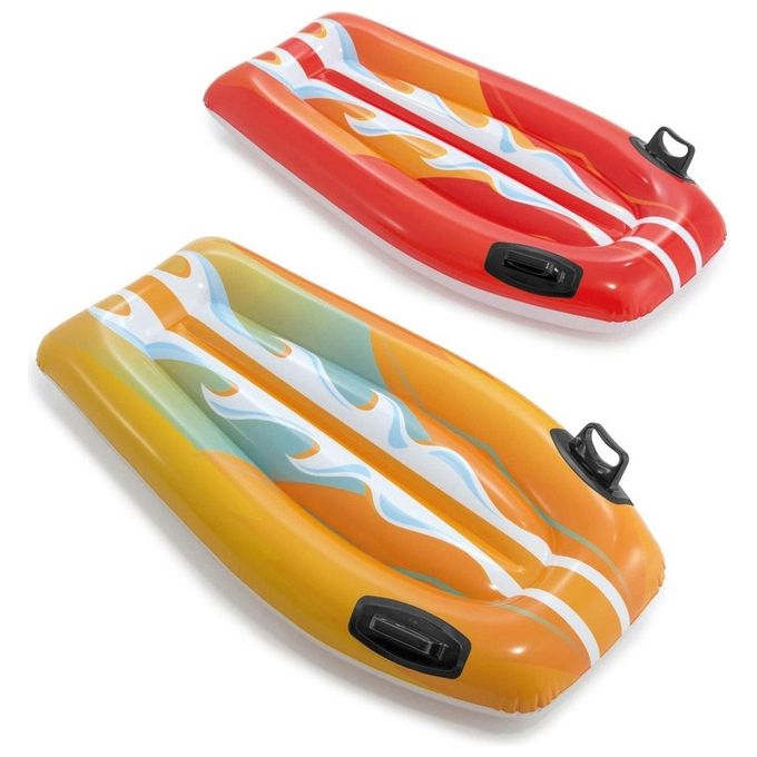 Intex Tavola Nuoto Rider 112x62cm Colori Assortiti