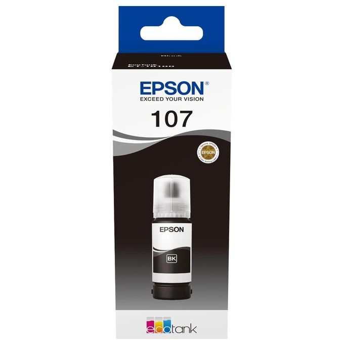 Epson 107 Cartuccia d'Inchiostro Originale Nero