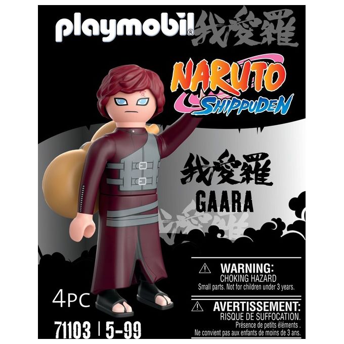 Playmobil Naruto Gaara