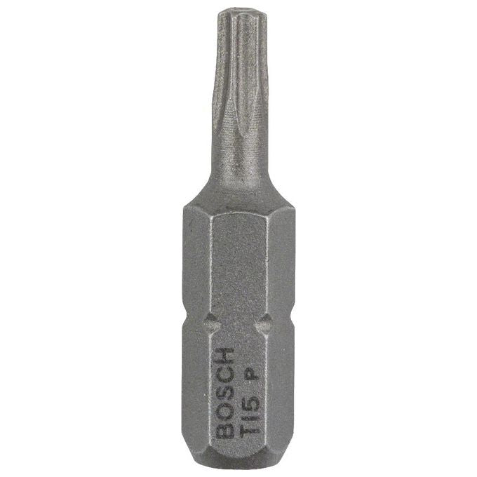 Bosch 3ST Bit di Avvitamento Torx T15 XH 25mm