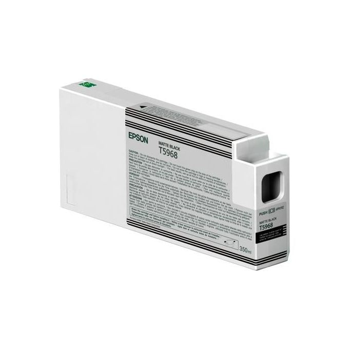 Epson T59680N UltraChrome HDR Tanica Nero-Matte 350ml