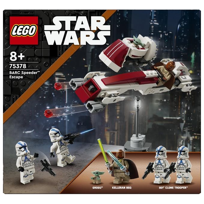 Lego Star Wars La Fuga del BARC Speeder